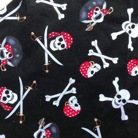 Pirate Scarf Decorative Face Cover Handmade New - Picture 7 of 12